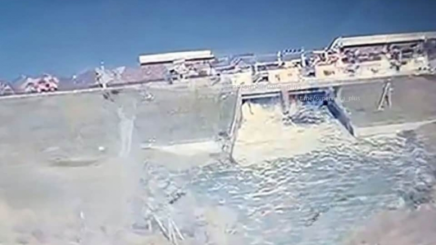 Ukraine tấn công đập Belgorod gây lụt lớn, hệ thống hậu cần Nga gặp khó khăn